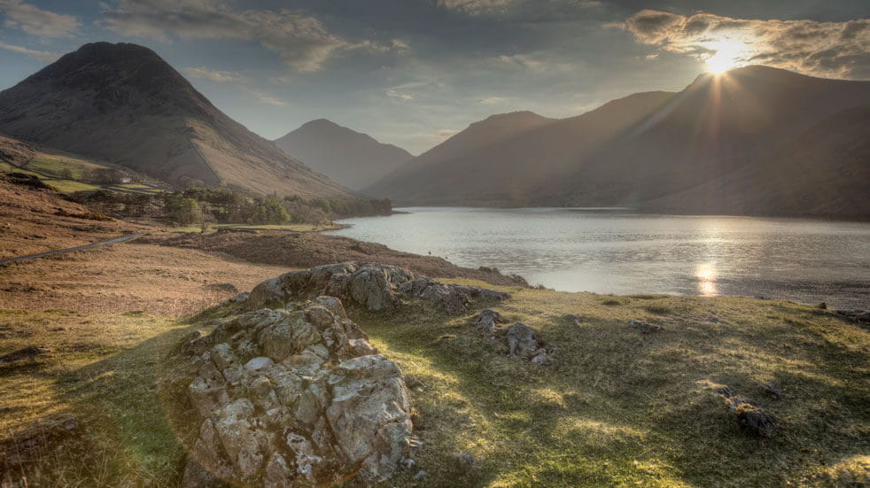 Take a romantic stroll in the Lake District 